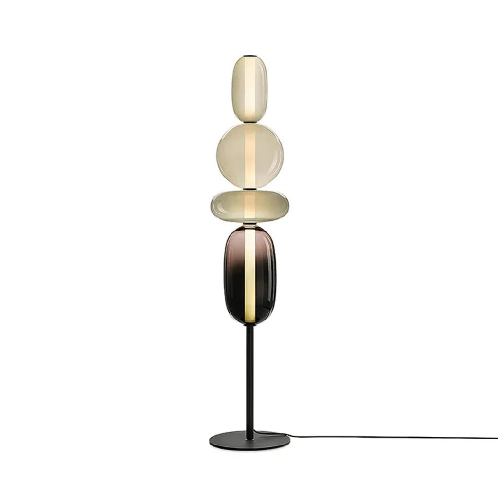 Modern Glass Floor Lamp