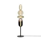 Modern Glass Floor Lamp