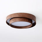 Japandi Wooden Ceiling Light