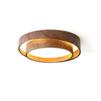 Japandi Wooden Ceiling Light