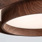 Japandi Wooden Ceiling Light