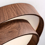 Japandi Wooden Ceiling Light