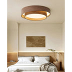 Japandi Wooden Ceiling Light