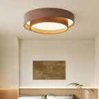 Japandi Wooden Ceiling Light