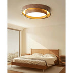 Japandi Wooden Ceiling Light