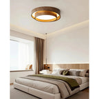 Japandi Wooden Ceiling Light