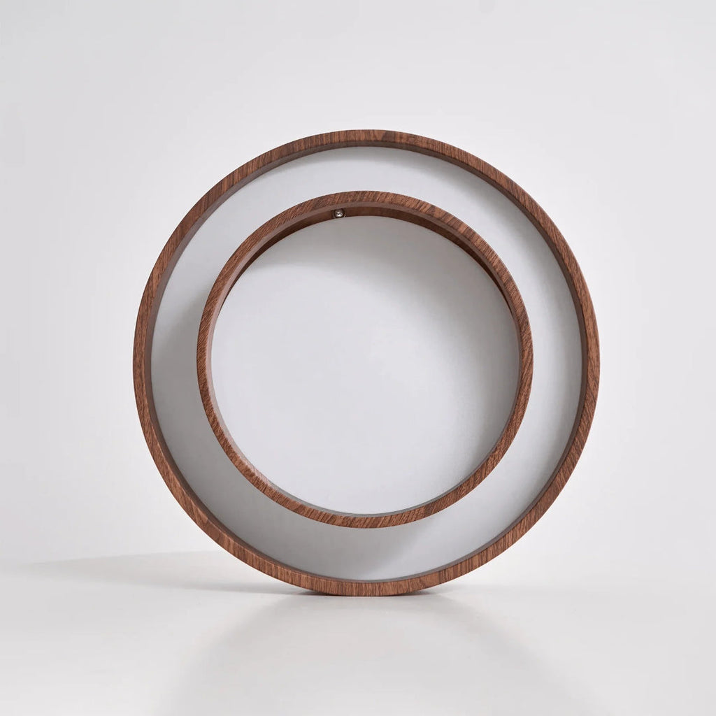 Japandi Wooden Ceiling Light