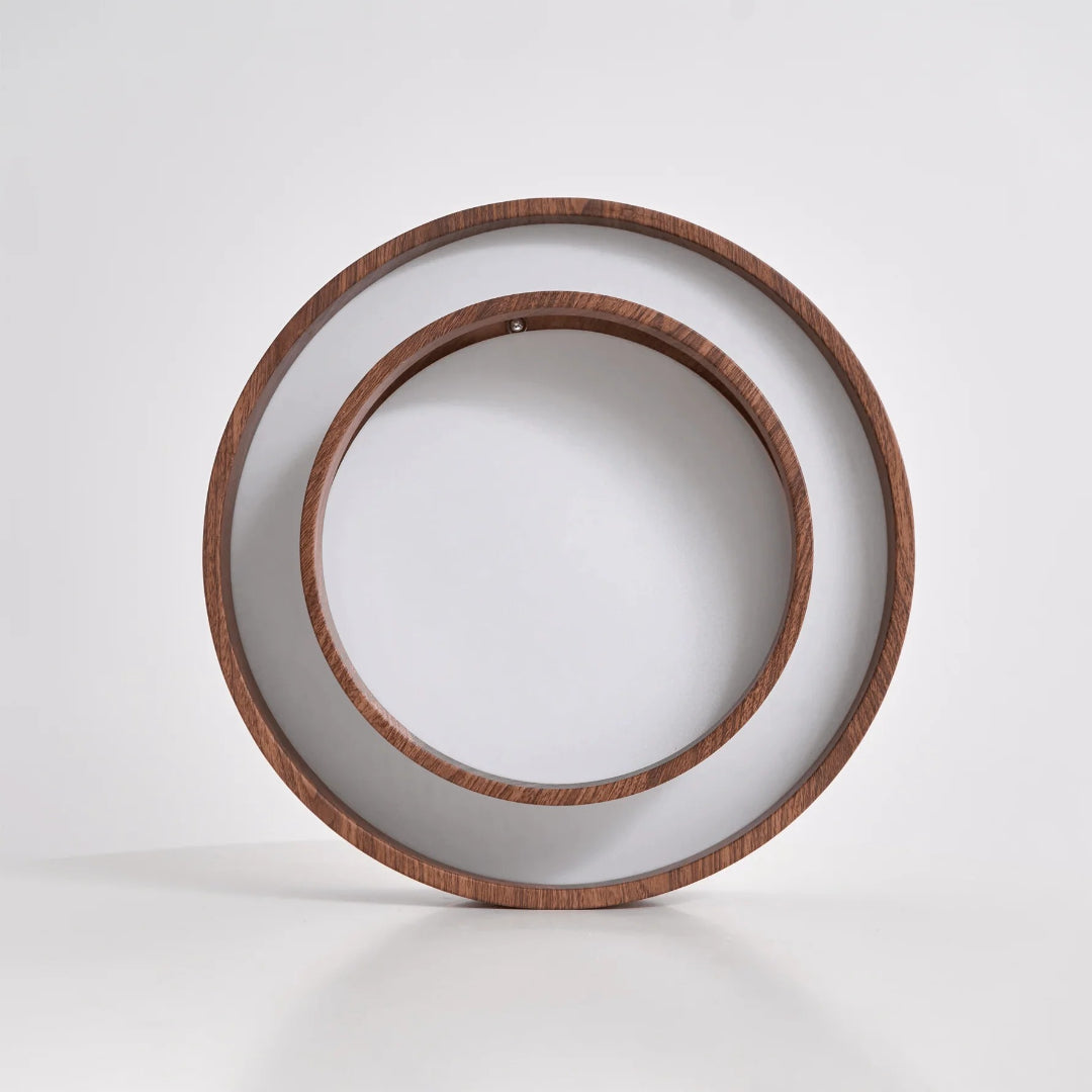 Japandi Wooden Ceiling Light
