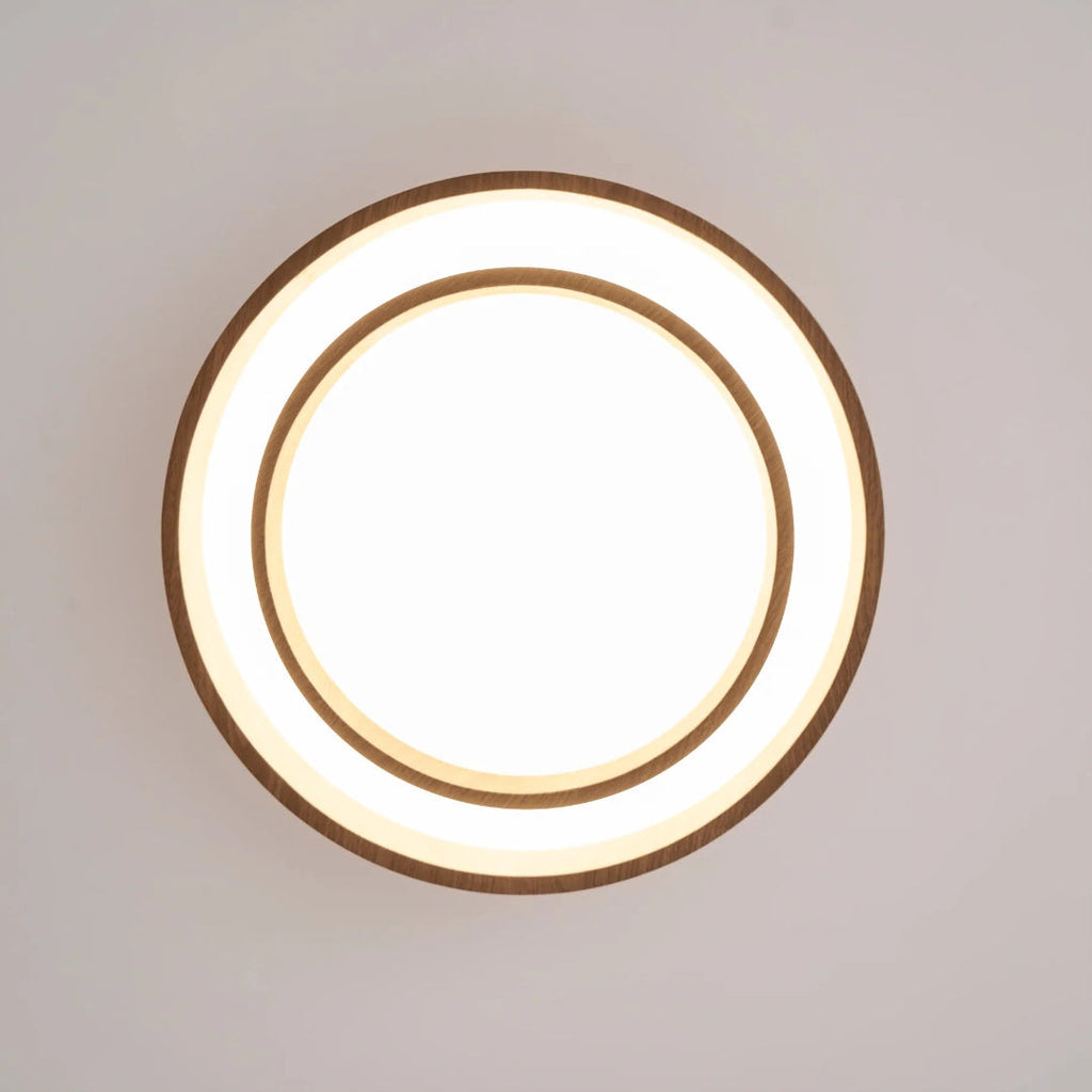 Japandi Wooden Ceiling Light