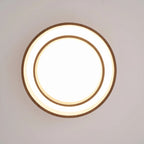 Japandi Wooden Ceiling Light