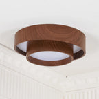 Japandi Wooden Ceiling Light