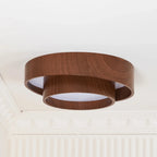 Japandi Wooden Ceiling Light