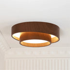 Japandi Wooden Ceiling Light