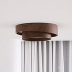 Japandi Wooden Ceiling Light