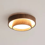 Japandi Wooden Ceiling Light