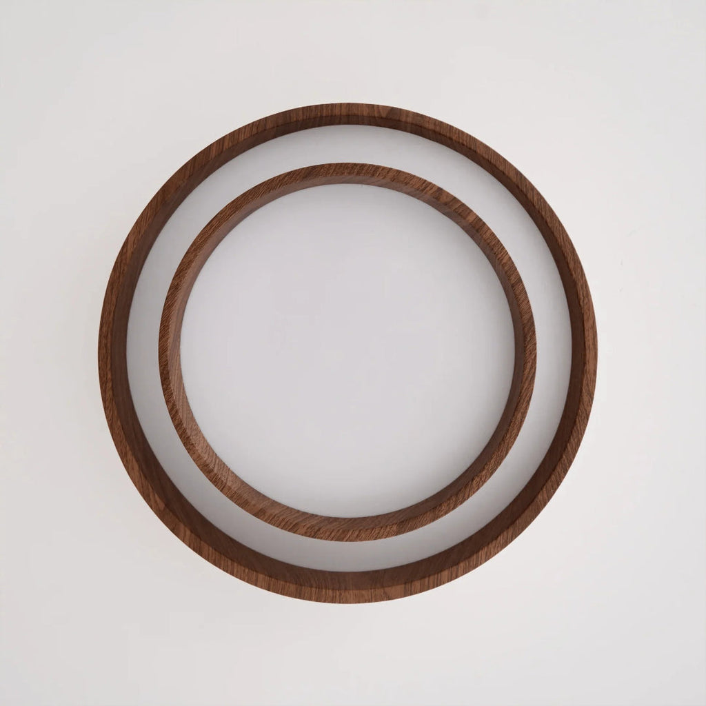 Japandi Wooden Ceiling Light