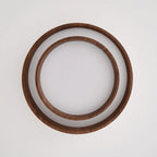 Japandi Wooden Ceiling Light