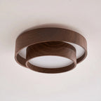 Japandi Wooden Ceiling Light