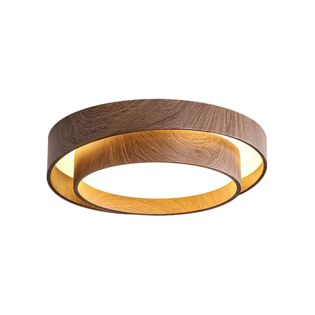 Japandi Wooden Ceiling Light
