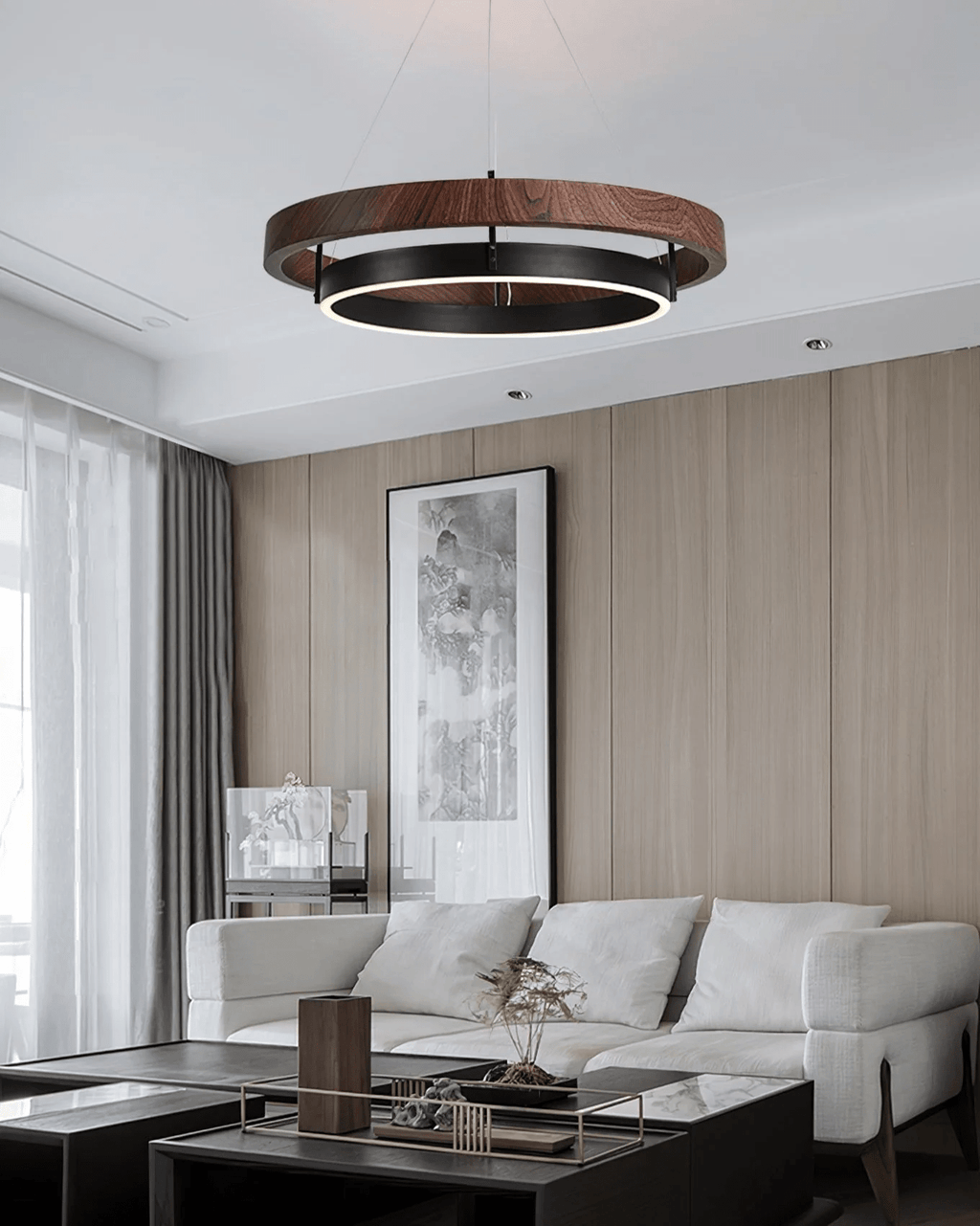 Haloa Pendant Lamp-Neutral Decor