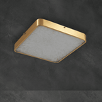 Calista Alabaster Ceiling Light-Neutral Decor