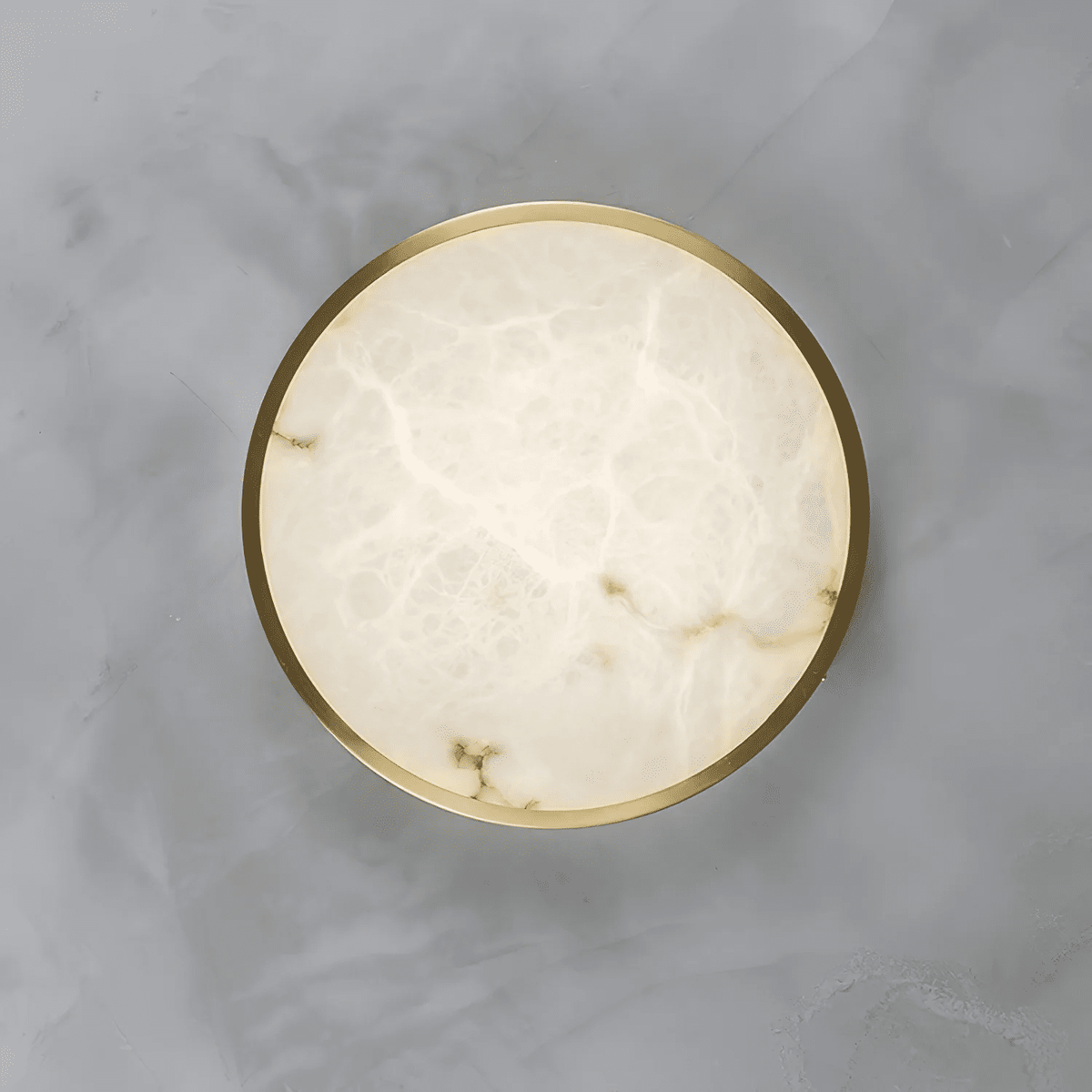 Calista Alabaster Ceiling Light-Neutral Decor