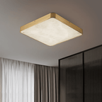 Calista Alabaster Ceiling Light-Neutral Decor