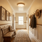 Calista Alabaster Ceiling Light-Neutral Decor