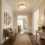 Calista Alabaster Ceiling Light-Neutral Decor