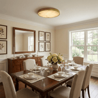 Calista Alabaster Ceiling Light-Neutral Decor