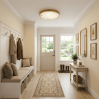 Calista Alabaster Ceiling Light-Neutral Decor