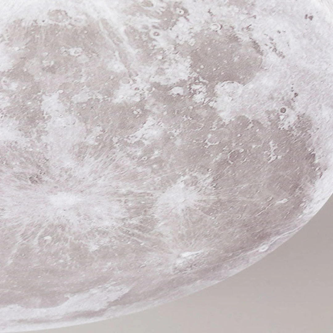 Minimalist Moon LED Ceiling Light