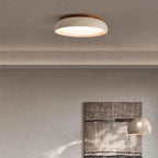 Minimalist Ceiling Lamp – Natural Finish Warm Interior Accent Design