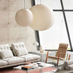 Japanese Paper Pendant Light