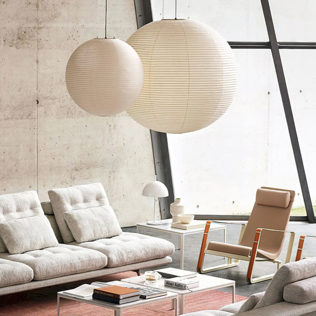 Japanese Paper Pendant Light