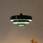 Layered Metal Pendant Light