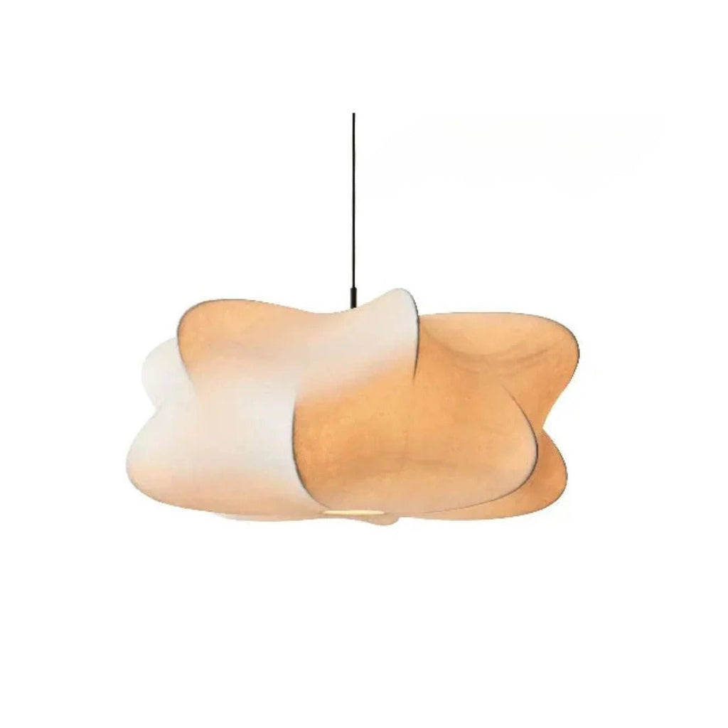 Wabi Sabi Fabric Pendant Light