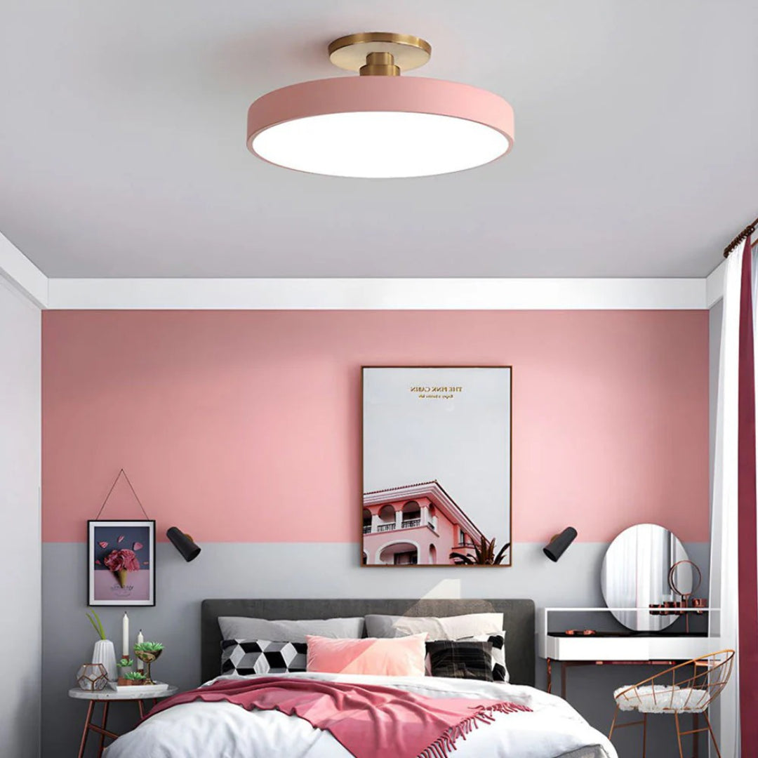 Modern Metal LED Ceiling Light