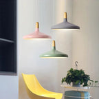 Scandinavian Wooden Pendant Light