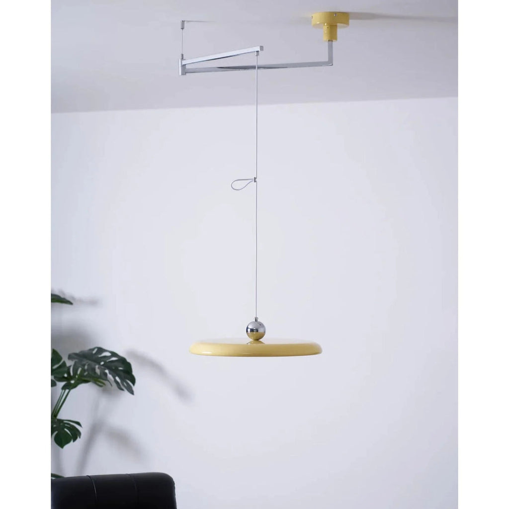 Adjustable Metal Pendant Light