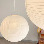 Japanese Paper Pendant Light