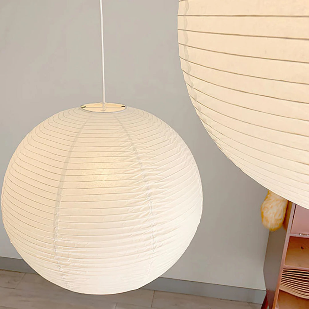 Japanese Paper Pendant Light