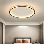 LED Ceiling Light Aluminium and Iron | Minimalist Scandinavian Style | Soft Ambient Glow for Living Spaces and Bedrooms