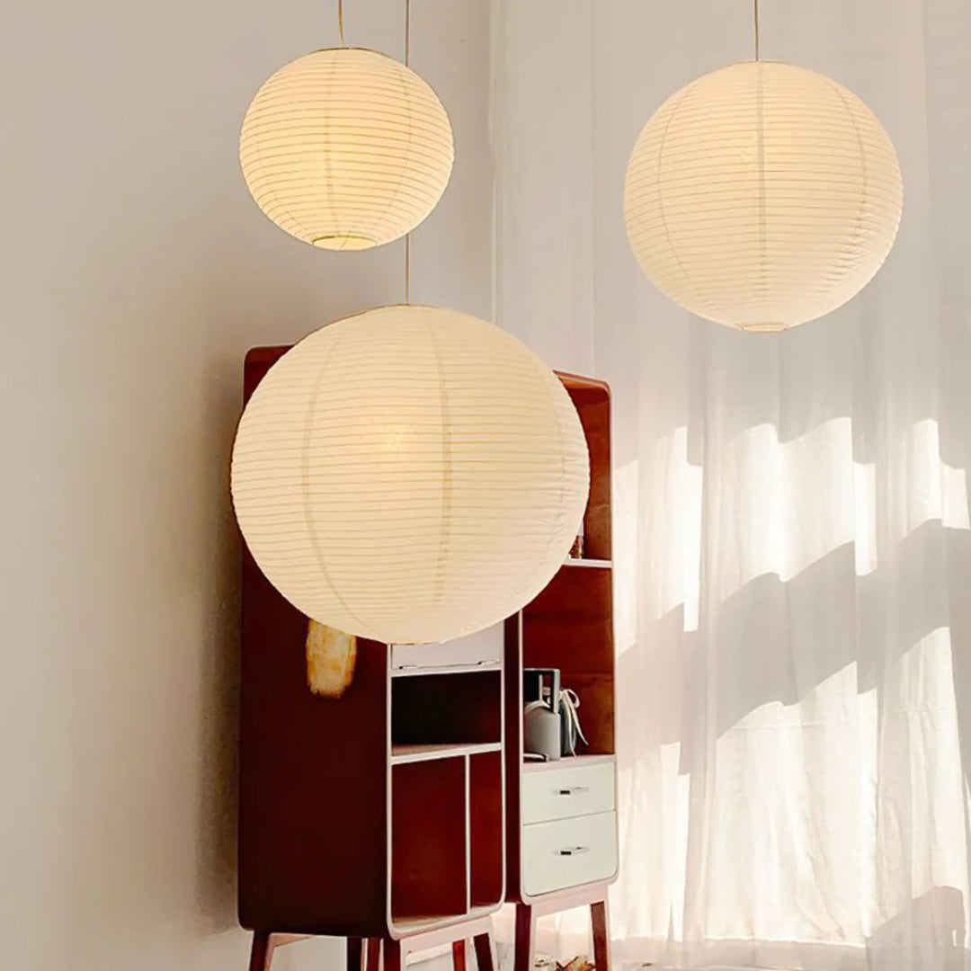 Japanese Paper Pendant Light