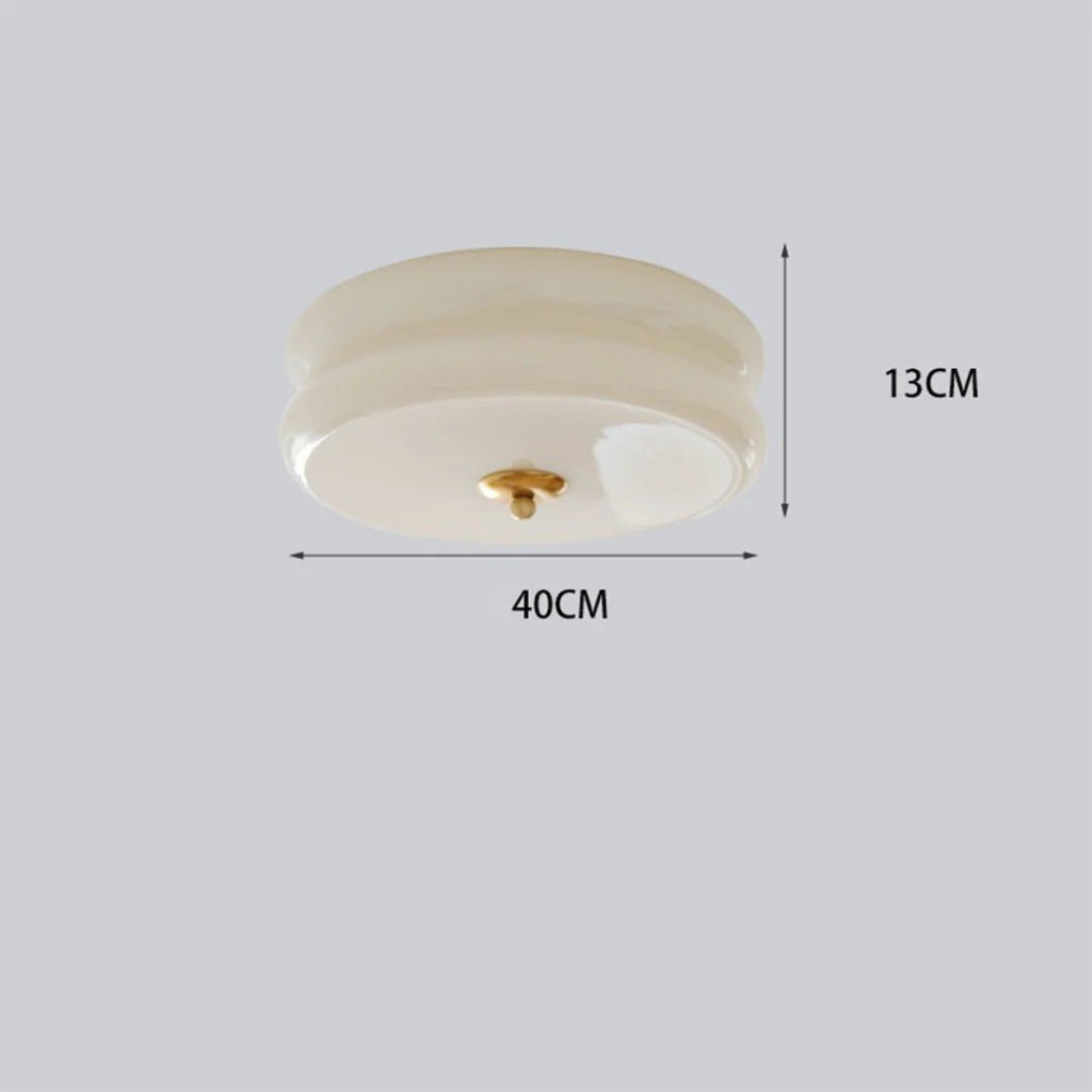 Art Deco Glass Ceiling Light