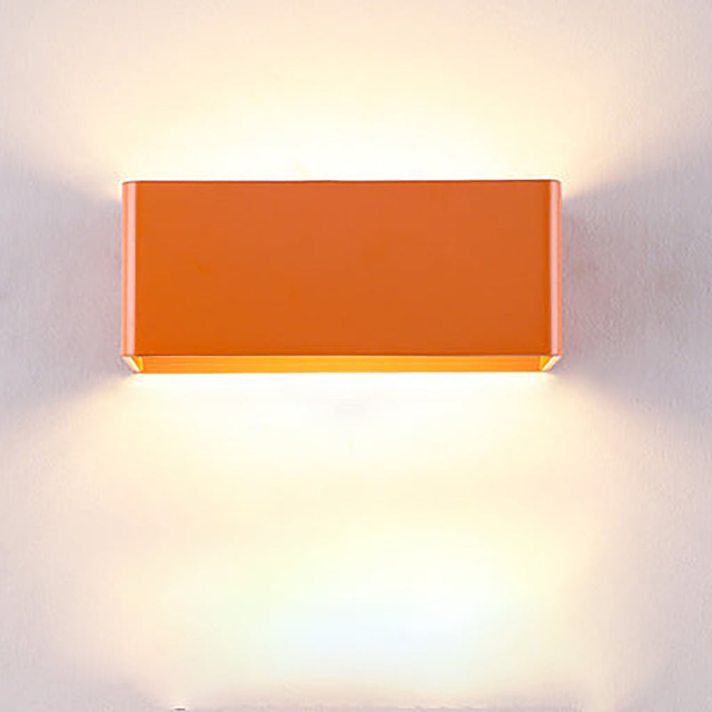 Square Wall Lamp – Modern Minimalist Indirect Lighting Design