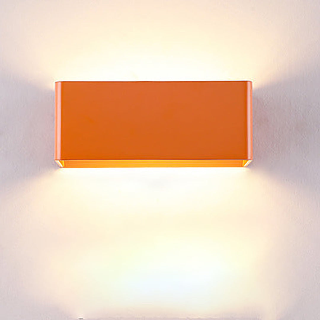 Square Wall Lamp – Modern Minimalist Indirect Lighting Design