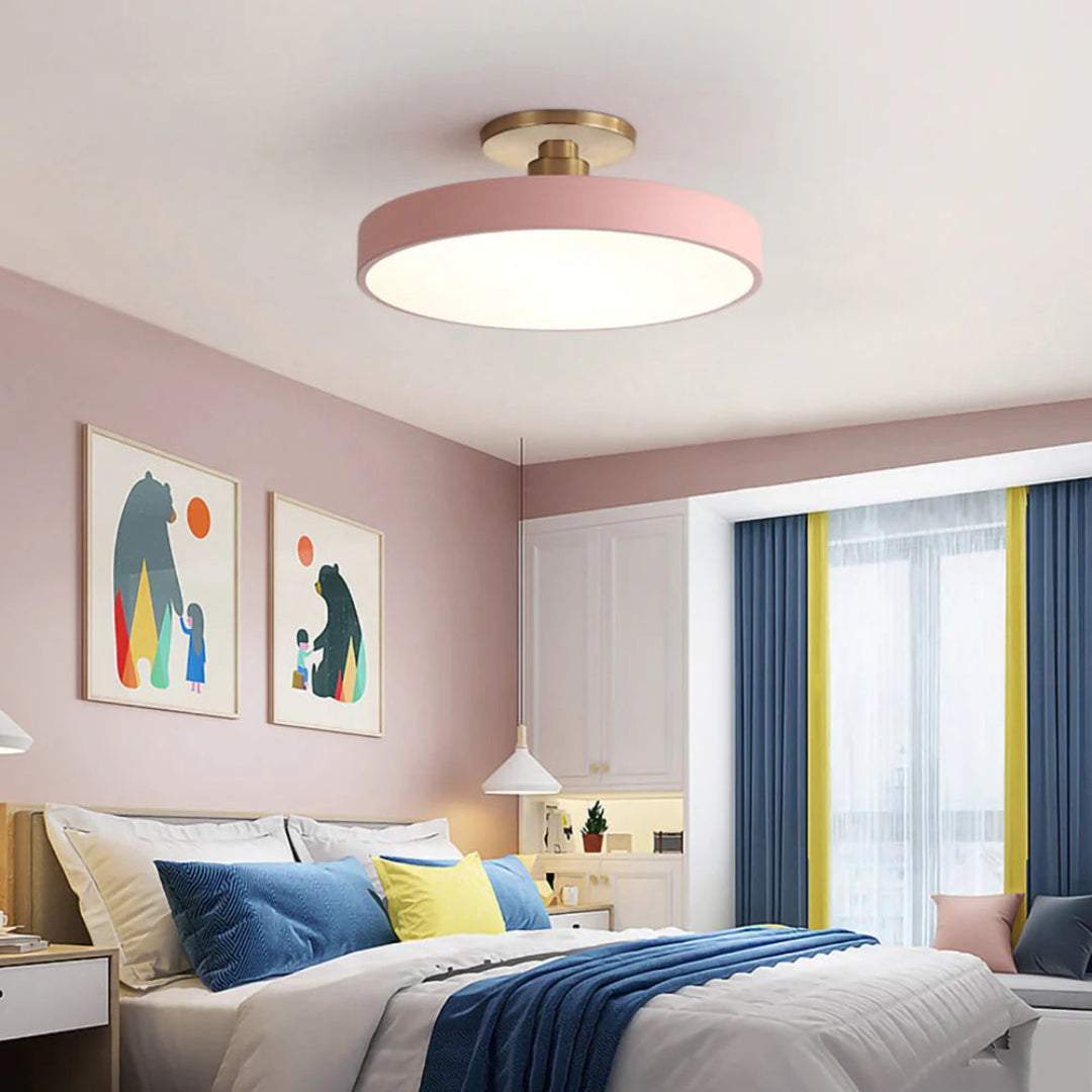 Modern Metal LED Ceiling Light