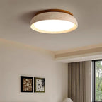 Minimalist Ceiling Lamp – Natural Finish Warm Interior Accent Design