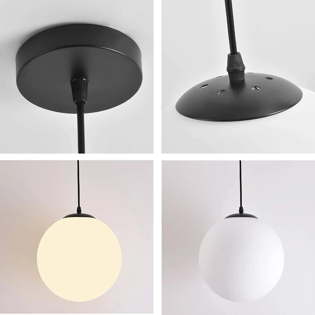Triple Globe Pendant Light